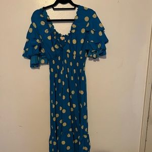 Authentic flamenco dress purchased in Seville Spain — size M/L